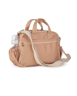 Bolsa Baby | Xadrez Terracota