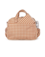 Bolsa Baby | Xadrez Terracota