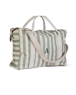 Bolsa Trip | Listrado Verde Menta