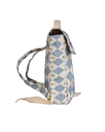 Mochila Kids | Losango Azul Claro