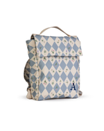 Mochila Kids | Losango Azul Claro