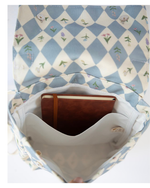 Mochila Kids | Losango Azul Claro