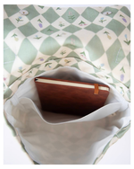 Mochila Kids | Losango Verde Menta