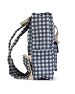 Mochila Adulto | Xadrez Azul Marinho