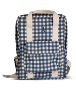 Mochila Adulto | Xadrez Azul Marinho