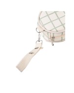 Porta Chupetas | Vichy Verde Menta