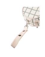 Porta Chupetas | Vichy Verde Escuro