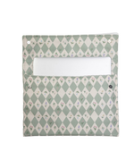 Porta Computador Envelope | Losango Verde Menta