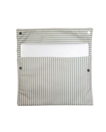 Porta Computador Envelope | Listrado Verde Menta