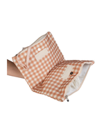 Porta Underwear | Xadrez Terracota