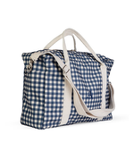 Bolsa Trip | Xadrez Azul Marinho