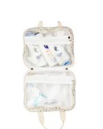 Necessaire 2 Lados | Floral Lavanda
