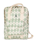 Mochila Adulto | Losango Verde Menta