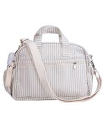 Bolsa Baby | Listrado Azul Claro + Listrado Azul Claro