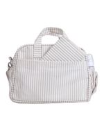 Bolsa Baby | Listrado Azul Claro + Listrado Azul Claro