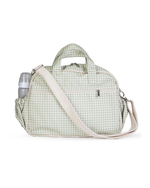 Bolsa Baby | Xadrez Verde Menta