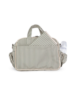 Bolsa Baby | Listrado Verde Escuro