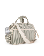Bolsa Baby | Listrado Verde Escuro