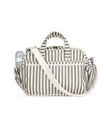 Bolsa Baby | Listrado Verde Escuro