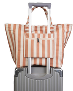 Bolsa Baú | Listrado Terracota