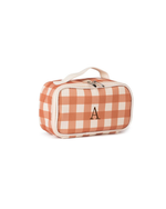Kit Necessaire Maletinha | Xadrez Terracota