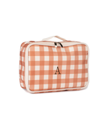 Kit Necessaire Maletinha | Xadrez Terracota