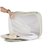Mala Baby | Xadrez Verde Menta