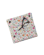 Porta Óculos Envelope | Floral Cru