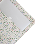 Porta Computador Envelope | Floral Lavanda