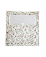 Porta Computador Envelope | Floral Lavanda