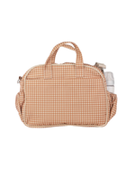 Bolsa Baby | Xadrez Terracota