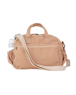 Bolsa Baby | Xadrez Terracota