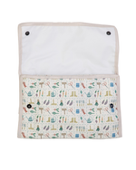 Trocador de Bebê + Bolsos | Hortinha