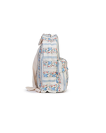 Mochila Kids + Estojo | Listrado Floral