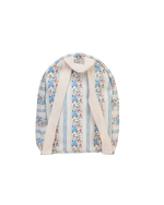 Mochila Kids + Estojo | Listrado Floral