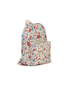 Mochila Kids + Estojo | Floral Jardim