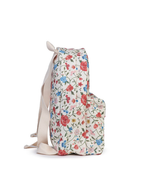 Mochila Kids + Estojo | Floral Jardim