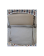Mochila Adulto | Listrado Azul Claro E Vermelho