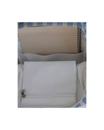 Mochila Adulto | Listrado 2 Cores Azul Claro E Verde Escuro