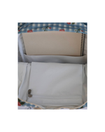 Mochila Adulto | Xadrez Floral
