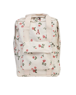 Mochila Adulto | Floral Rosas Vermelhas