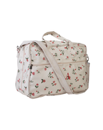 Mala Dupla | Floral Rosas Vermelhas
