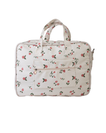Mala Dupla | Floral Rosas Vermelhas