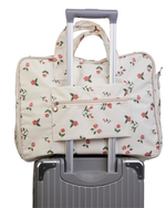 Mala Dupla | Floral Rosas Vermelhas