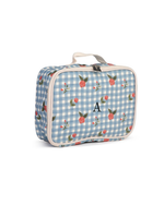 Kit Necessaire Maletinha | Xadrez Floral
