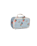 Kit Necessaire Maletinha | Xadrez Floral