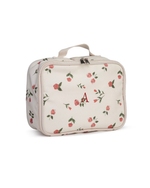 Kit Necessaire Maletinha | Floral Rosas Vermelhas