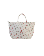 Bolsão Necessaire | Floral Rosas Vermelhas