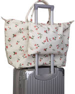 Bolsão Necessaire | Floral Rosas Vermelhas