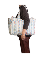 Bolsa Bolsos | Listrado Floral
